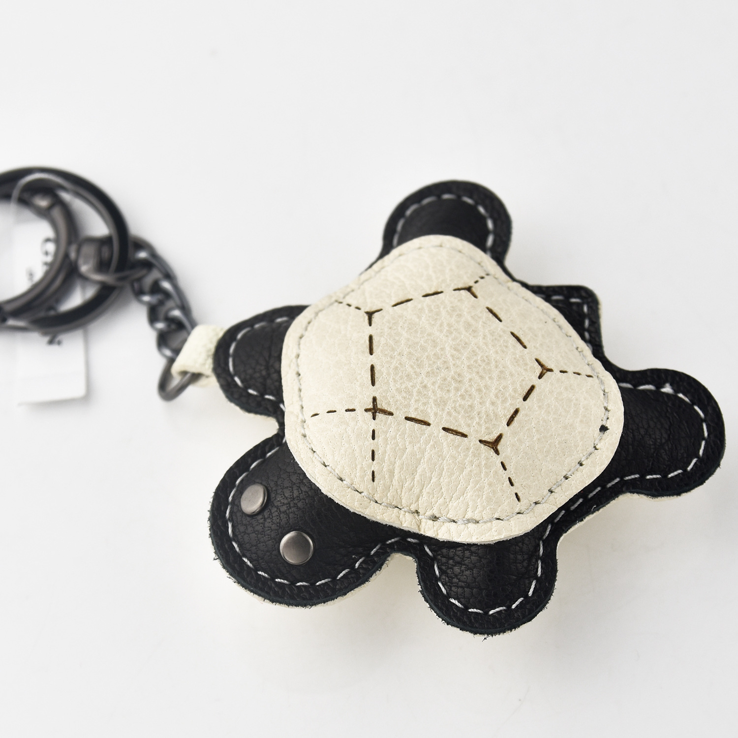 Cute Turtle KeyChain Leather * E