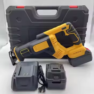 เลื่อยตัดและตัดแต่งสวนแบตเตอรี่ลิเธียมชาร์จไร้สายแบบพกพาได้สินค้ามาใหม่ - Product Image 2