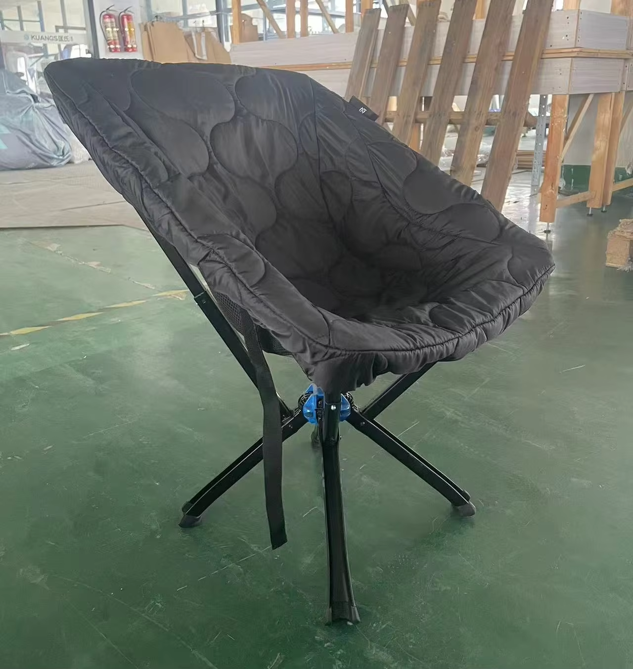 Black seat cover S