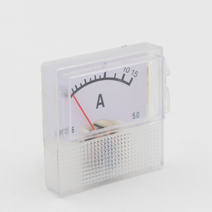 Samperimetro 40 * 40mmアナログDCアンペアメーター91L16DC電流計シャント15A30Aパネルアナログのみのディスプレイ - Product Image 2