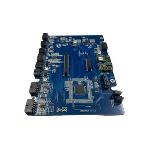 <strong>Drone</strong> circuit board assembly <strong>DIY</strong> remote control aircraft model teaching PCB board