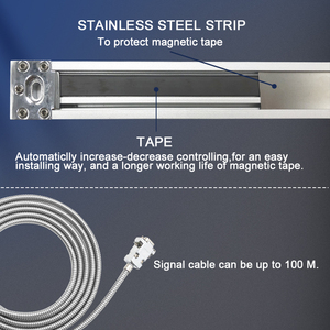Magnetic <strong>Linear</strong> <strong>Scale</strong> 2 Axis 3 Axis Digital Readout Dro for Milling Lathe Machine with Magnetic <strong>Encoder</strong> - Product Image 4