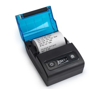 Impresora térmica de recibos Pos de 58mm Impresora de boletos de tienda económica en varios idiomas para computadora de teléfono Android Ios - Product Image 2