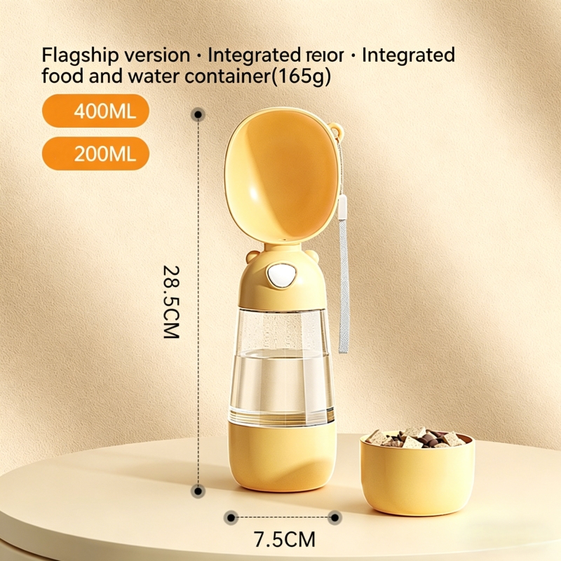Jaune 400ml + 200g
