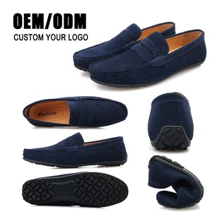 Unisex Big Size Mocassin Gommino Loafers Met Kwastje Comfortabele Ronde Neus Suède Rijschoenen Voor Mannen Op Blote Voeten Stijl - Product Image 2