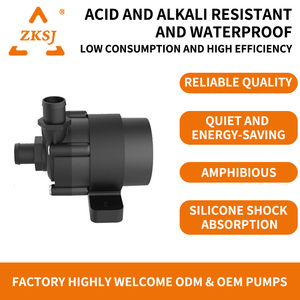 Utiliser Dc 24V Mini Fournitures Plat Usb Principe Contrôle Commercial Écumeur Haute Protéine Aquaculture Dc Water Pumb - Product Image 4