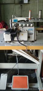 二手工业缝纫机Jukis 3314 3304 3316 3线4线包锁t恤准备发货 - Product Image 3