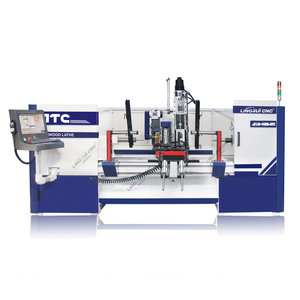 Venta caliente máquinas herramientas completamente automáticas máquinas herramientas CNC carga y descarga automática cama doble fundición completa - Product Image 3