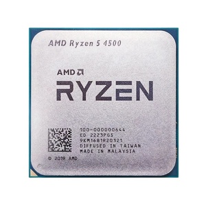 New <strong>AMD</strong> R5 4500 Desktop <strong>Processor</strong> with 6 Cores 3.6 GHz 7nm AM4 Socket <strong>Supports</strong> <strong>DDR4</strong> Memory Model 100-000000644 - Product Image 2