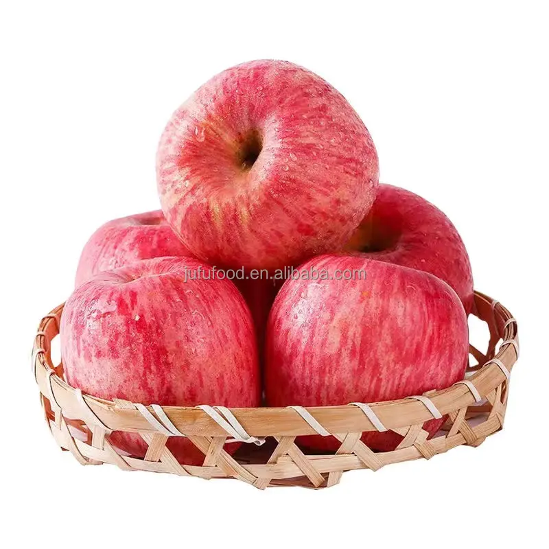 Fresco fuji mela della cina prezzi all'ingrosso mela frutta rossa