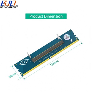 Laptop SO DDR5 Speicher RAM Anschluss an Desktop DDR5 U-DIMM UDIMM Adapter Tester Schutz karte - Product Image 2