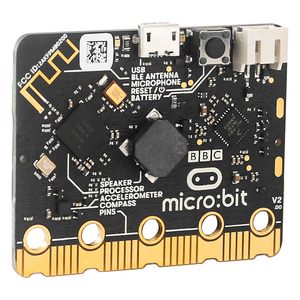 BBCMicrobitV2.2アップグレードボードDIYコンピュータービットV2Go内蔵スピーカーとマイクタッチセンシティブロゴスターターキット - Product Image 5