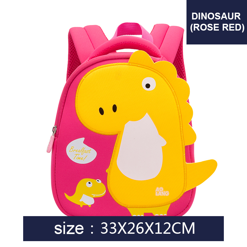 Dinosaure couronne rose grand