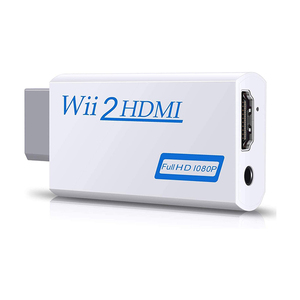 <span class=keywords><strong>Wii</strong></span> to HDMI Converter 1080P Device <span class=keywords><strong>Wii</strong></span> HDMI Adapter with <span class=keywords><strong>3</strong></span>.5mm Audio Jack&amp;HDMI Output Compatible with <span class=keywords><strong>WII</strong></span> U HDTV