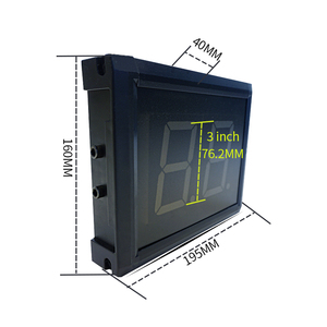 Orologio da parete con Display a LED a 2 cifre di alta qualità da 3 pollici Timer conto alla rovescia per 99 giorni contatore del numero di coda di eventi - Product Image 4