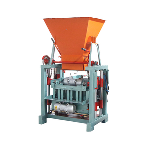 Kleine automatische Zement-Hohlziegel-Verlege maschine Neuer Motor Pflasters tein Ziegel blockform maschine Preis Südafrika