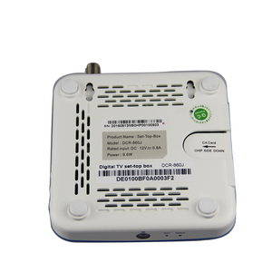 衛星テレビ受信機STB Mpeg 4 Hd Dvb-C付属書AセットトップボックスデジタルTVトップボックス無料中国工場価格 - Product Image 6