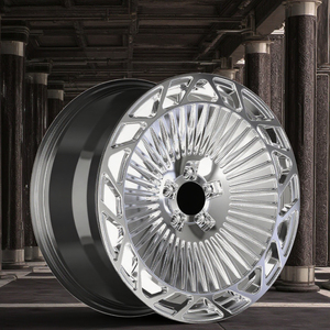 Özel 20-21 inç dövme alaşım jantlar alüminyum cilalı 5x112 tekerlek jant Hub tasarım için Benz E Class GLE GLE S680 W222 <span class=keywords><strong>S300</strong></span>