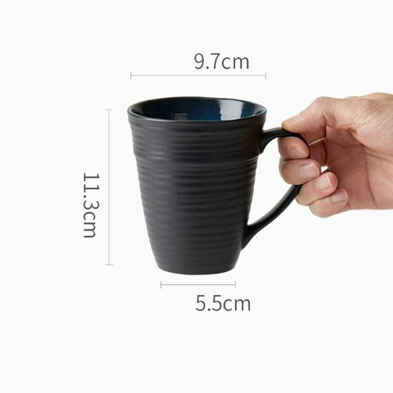 taza 350ml azul