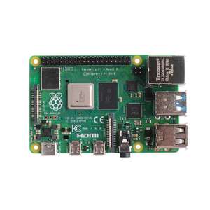 3.0 USB Type-C per Raspberry Pi 4 modello B scheda di sviluppo 1 2 4 4 8GB RAM Pi 4B modulo Pi4 Mini Linux Computer AI Python Kit fai da te