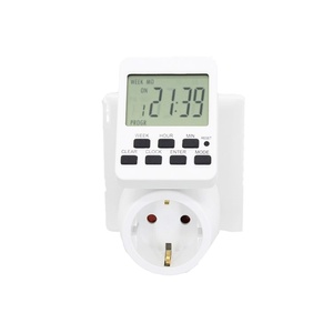 Timer digitale Smart Timer Switch Socket Timer digitale programmabile con Display LCD