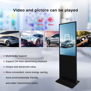 Canlı akış dijital tabela ekranları ve reklam için oyuncu için ticari kapalı dijital elektronik ekran yansıtma - Product Image 5