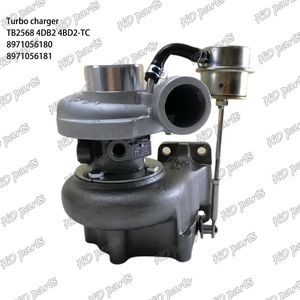 TB2568 4DB2 4BD2-TC Turbo şarj cihazı 8971056180 8971056181 Isuzu motoru parça için uygun - Product Image 2