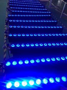 Professionale della fase Apparecchi di illuminazione DMX 18pcs 4 in 1 dot impermeabile di controllo ha condotto la luce della rondella - Product Image 3