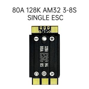 PFLY Aocoda 80A 128K AM32 3-8S одиночное управление полетом ESC MPU6500 пульт дистанционного управления Запасные части из прочного пластика - Product Image 5