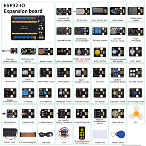 Keyestudio STEM <strong>Programming</strong> Learning ESP32 42 in 1 Sensor Kit Without Main Board
