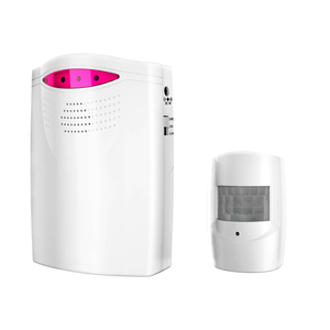具有智能门铃功能的安全报警系统声控红外运动PIR传感器 - Product Image 1