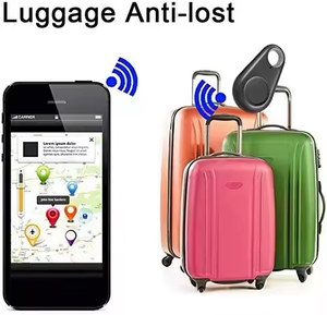 ミニキートラッカーロケーター防水ワイヤレストラッカーアンチロストキーファインダー盗難防止GPS追跡デバイス - Product Image 6