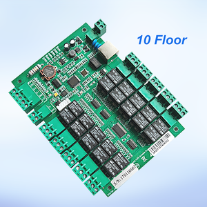 Software SDK gratuito personalizado de fábrica, controlador de ascensor de 10 pisos, TCP/IP WG26 WG34, tablero de Control de acceso de puerta de ascensor - Product Image 1