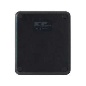 Waterproof 3kg/0.1g <strong>Digital</strong> Coffee Scale Kitchen Weighing Scale <strong>LCD</strong> Barista Coffee Scale <strong>With</strong> <strong>Timer</strong> &amp; Silicon Pad - Product Image 3