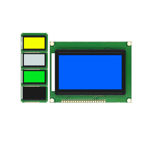 Quelle Fabrik Hochwertiges LCD-Display COB 12864BV 2.3 LCD Blau Gelb 5V Modul LCD-Display 93x70 - Product Image 1