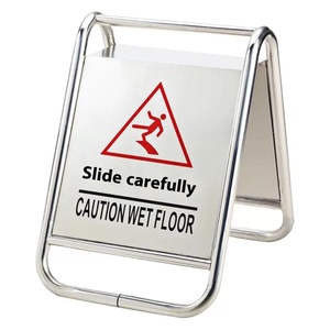 Ngoài trời thận trọng dấu hiệu bị cấm biển báo thép không gỉ bãi đậu xe dấu hiệu Hội Đồng Quản Trị - Product Image 1