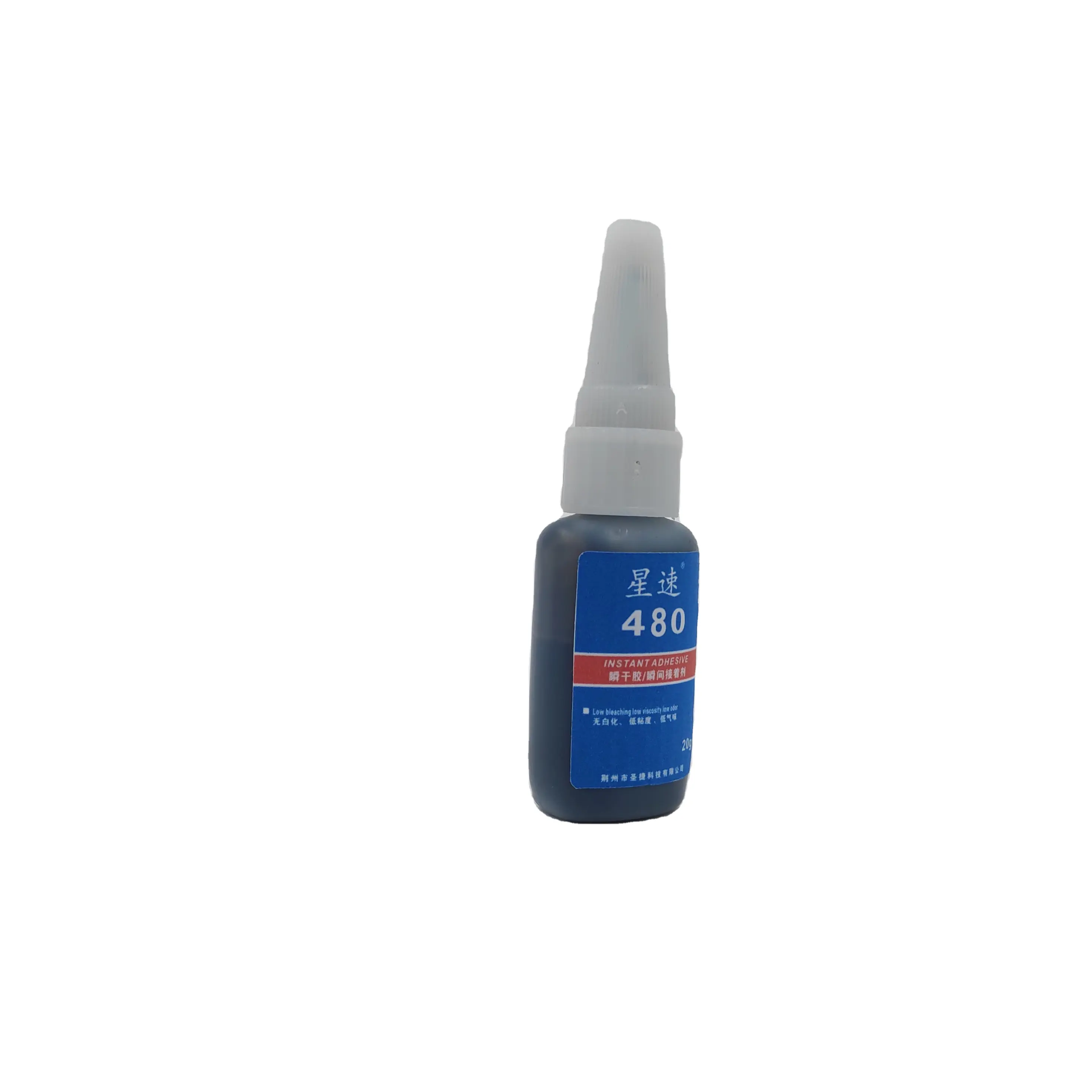Pegamento líquido de cianocrilato Super fijo, adhesivo de cianocrilato 480 de calidad Superior, proveedor de China