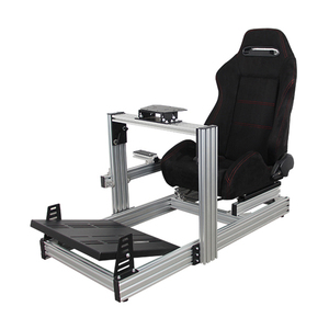 Gaming Simulator Ps4 Ps5 <strong>Xbox</strong> One Driving Display Steering Wheel Chulovs Racing Steering Wheel Stand for <strong>Logitech</strong> G25 G27 G29 - Product Image 5
