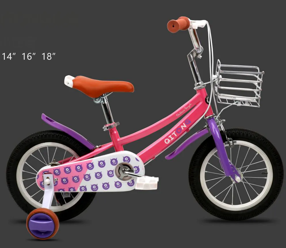 Freestyle Kids Bike 12 14 16 18 pulgadas Edades 3-9 años, bicicleta de varios colores para niños niñas