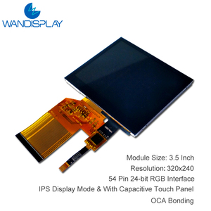 Oca Bonding 320X240 Ips <strong>Lcd</strong> Tft Touch <strong>Screen</strong> Display Manufacturer 3.5 Inch Tft <strong>Lcd</strong> Module