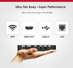 RK3288 UHD 4K 3840x2160 Network Digital Signage Player mit Server-Software - Product Image 4