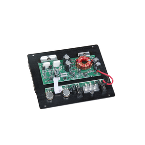200W yüksek güç AB sınıfı Mono kanal araba amplifikatör kurulu tam ton Subwoofer 12V-24V alüminyum geçitler sınıf tipi - Product Image 2