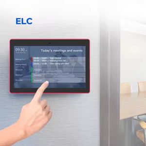 جهاز لوحي أندرويد 7.1/10.0 بشاشة LED مقاس 13.3 بوصة مع واي فاي، نظام جديد لجدولة الاجتماعات المكتبية - Product Image 6