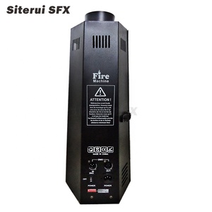 Siterui SFX <span class=keywords><strong>DMX</strong></span> Adress <span class=keywords><strong>code</strong></span> Sechseck Feuer maschine Einkopf 100W Flammen maschine für Bühnenshow Bars Party Feier Festival