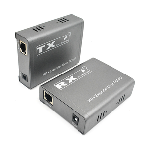250M <strong>Video</strong> <strong>Audio</strong> Extender Over Cat5e/Cat6 Ethernet TCP/IP HD Extender Support One TX Connect More RX Over POE <strong>Switch</strong> - Product Image 5