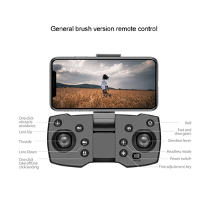 Small <strong>Drone</strong> Foldable <strong>Mini</strong> <strong>Drone</strong> <strong>Camera</strong> 4K HD <strong>Camera</strong> for Kids and Adults <strong>Drones</strong> with Altitude Hold Mode One Key Take off V168 - Product Image 5