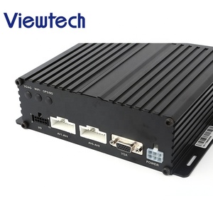 8 Channel Car Bus Mobile DVR Monitoring Recording Camera MDVR Kit One Way <strong>VGA</strong> <strong>RCA</strong> Optional Audio <strong>Output</strong> Video Recorder - Product Image 2