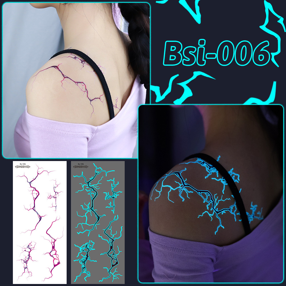 Bsi006-Magenta Lightning Crack