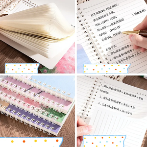 A5纸皮螺旋笔记本加厚水平线记事本学生文具油画日记本记事本规划师 - Product Image 4