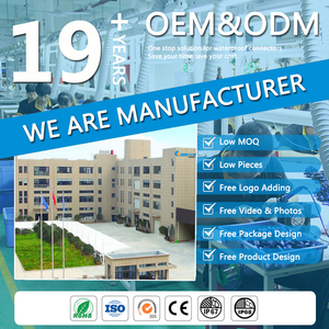 Giấc mơ bắt đầu Y Splitter M15 <span class=keywords><strong>2</strong></span> Pin 3pin Cáp 3 đầu ra IP68 waterpropf kết nối một đầu vào Ba đầu ra - Product Image 4